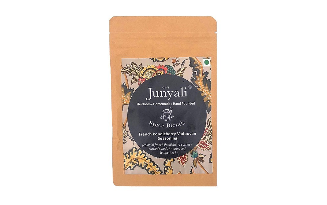 Cafe Junyali French Pondicherry Vadouvan Seasoning   Pack  50 grams